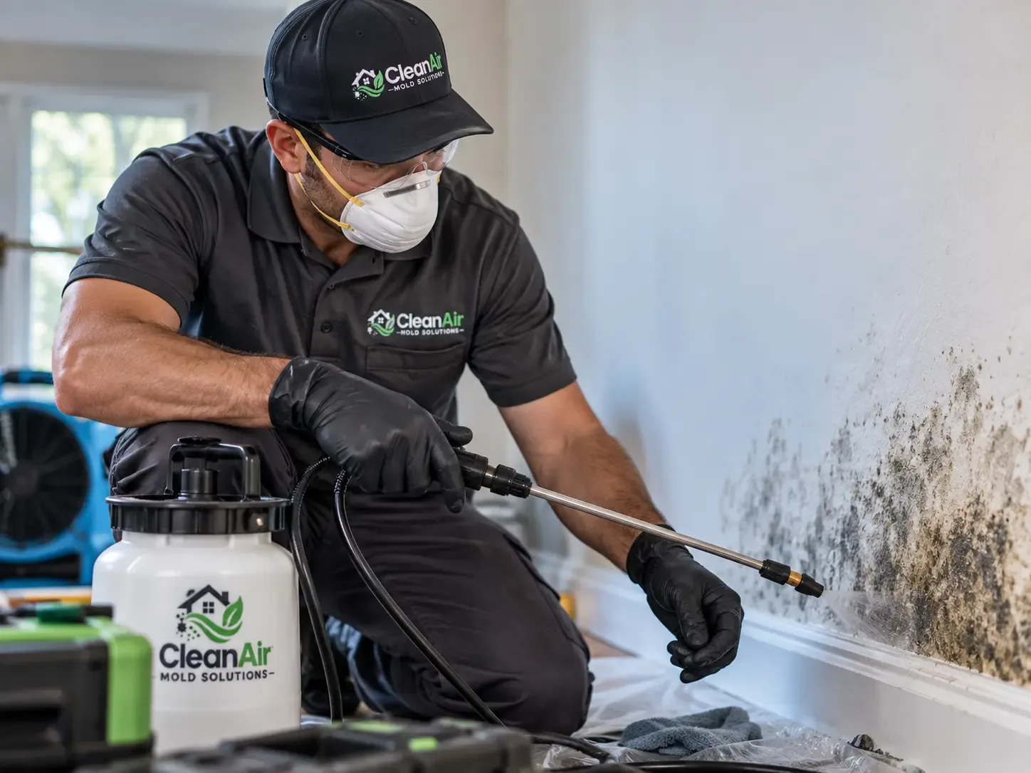 Why choose Mold Remediation in Princewick, WV
